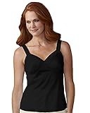 Dixie Belle Stretch Strap Camisole, Black, 40