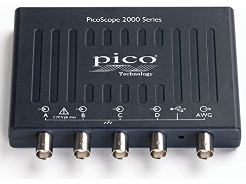 PicoScope 2405A 25 MHz 4 Channel Oscilloscope