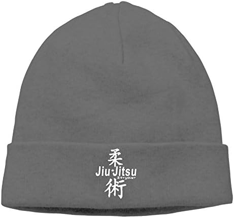 RichardLyons Men's JIU JITSU Classic Travel DeepHeather Beanies Hats