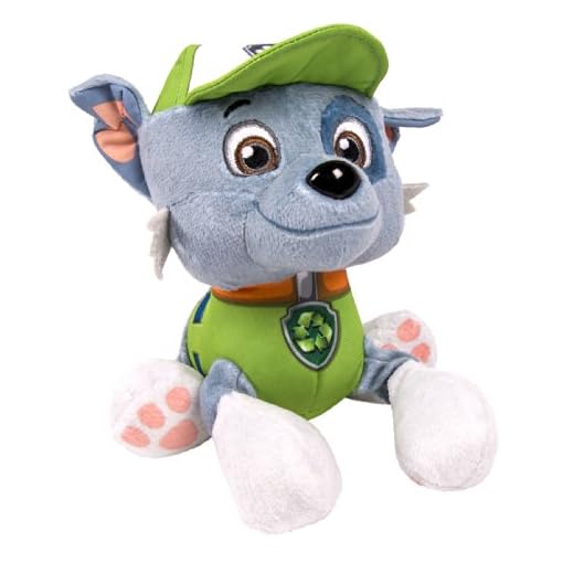 Paw Patrol Plush Pup Pals, Rocky - Image 4