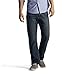 Lee 20089 Men's Regular Fit Straight Leg Jeans, Quartz Stone - 38W x 36L