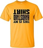 Youth This Is My Handstand Shirt Funny Gymnast T-Shirt