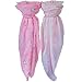 Baby Muslin Swaddle Blankets for Girls 100% Cotton Burp Swaddler Receiving Blankets (2 Pack)