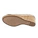 Toms Women's Black Denim Stella Peep-Toe 10009763