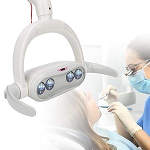 Handige LED Oral Light High Efficiency Flexibele LED-inductielamp voor tandartsstoel(22mm)