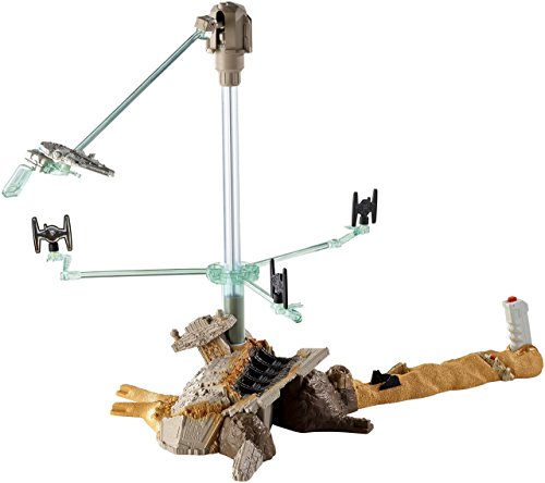 Hot Wheels Star Wars Escape from Jakku Play Set, Standard Packaging