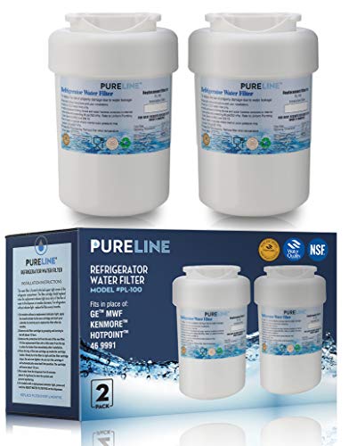 Pure Line GE MWF Compatible Refrigerator Water Filter Smartw