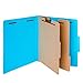 100% Recycled End Tab Pressboard Classification File Folders Letter Size 2.5
