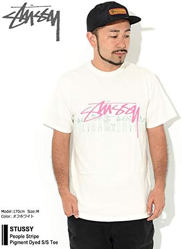 新品本物 Stussy かっこいい コットンシャツbarham Pigment 公式通販 Viptours Rs