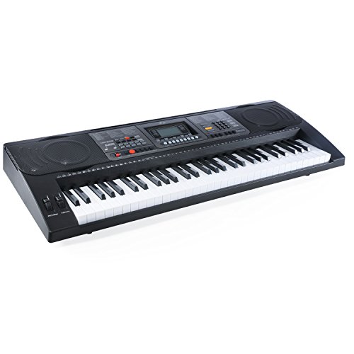 Joy KL-92UT-KIT 61-Key Light Touch Sensitive&USB-MIDI(APP) Keyboard Kit with Stand, Stool, Headphone & Power Supply
