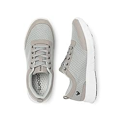 Suecos Alma Easy Fit Work Sneaker Dawn Blue Size 6