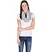 Nursing Scarf Breastfeeding Cover – Car Seat Cover Canopy, Stroller, Multi-Use Stretchy Breathable Lightweight Shawl for Girls and Boys (Grey)