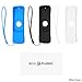 Eco-Fused Remote Control Cover Case Compatible with Apple TV (4th Generation) - 3 Pack, with Wrist Strap - Protective Non-Slip Silicone Shield - Shock Absorbing - Better Grip
