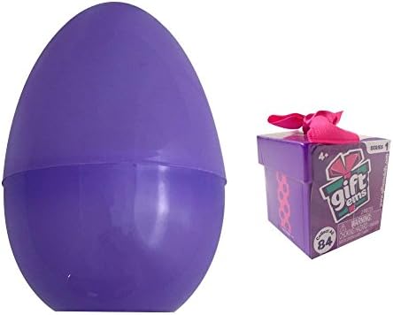 Jumbo Easter Egg stuffed with Gift Ems Blind Basket