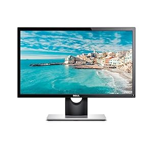 Dell SE2216H 21.5 Inch Full HD (1920 x 1080) Monitor, 60 Hz, VA, HDMI, VGA, 3 Year Warranty, Black