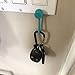TwistieMag Strong Magnetic Twist Ties - The Tropical Ocean Blue Collection - Turquoise 6 Pack - Super Powerful Solution for Cable Management, Hanging & Holding Stuff, Fidgeting, Or Just for Fun!