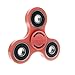 Yomaxer Fidget Spinner Tri-Hand Spinner 608 Hybrid Ceramic Bearing Nylon Solid Build Round Edge EDC Toy Good for ADHD ADD Autisms (Watermelon Pink)