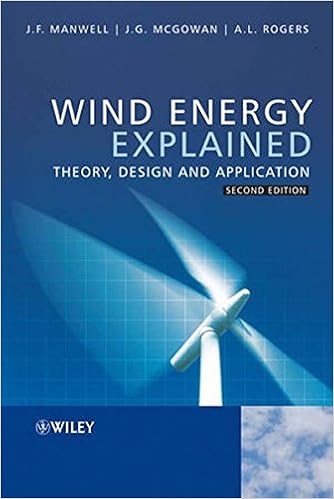 Wind Energy Explained Theory Design And Application James - 