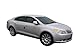 Auto Ventshade [AVS] Outside Mount Ventvisor / Rain Guards | Fits 2010 - 2016 Buick Lacrosse- Smoke, 4 pcs. | 94215