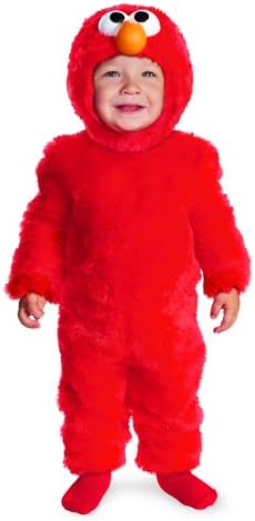 Amazon Com Disguise Costumes Sesame Street Light Up Elmo Infant Toys Games