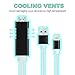 Lightning to HDMI, METRANS 6FT iPhone to HDMI Cable 1080P HDMI Video AV Cable Same Screen Device HDTV Adapter for iPhone X/8/7/6/5 Series, Pad Air/mini/Pro, Pod touch (Black&White)