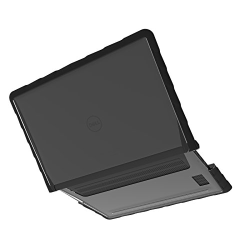 Gumdrop DropTech Case Designed for Dell Latitude 7389 and 7390 13 Inch 2-in-1 Laptop for K-12 Students, Kids - Black, Shock Absorbing, Extreme Drop Protection