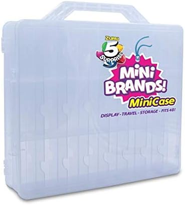 5 Surprise Mini Brands Collector Case 