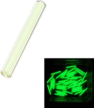 1pcs Trit Vials Tritium Multicolor Self-luminous 15-Years 3x22.5mm (Color Red)