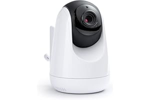 HiPP Baby Monitor Camera, Add-on Camera for VAVA, Pan-Tilt-Zoom 720p Camera, Infrared Night Vision and Thermal Monitor，2-Way Talk, 900ft Range