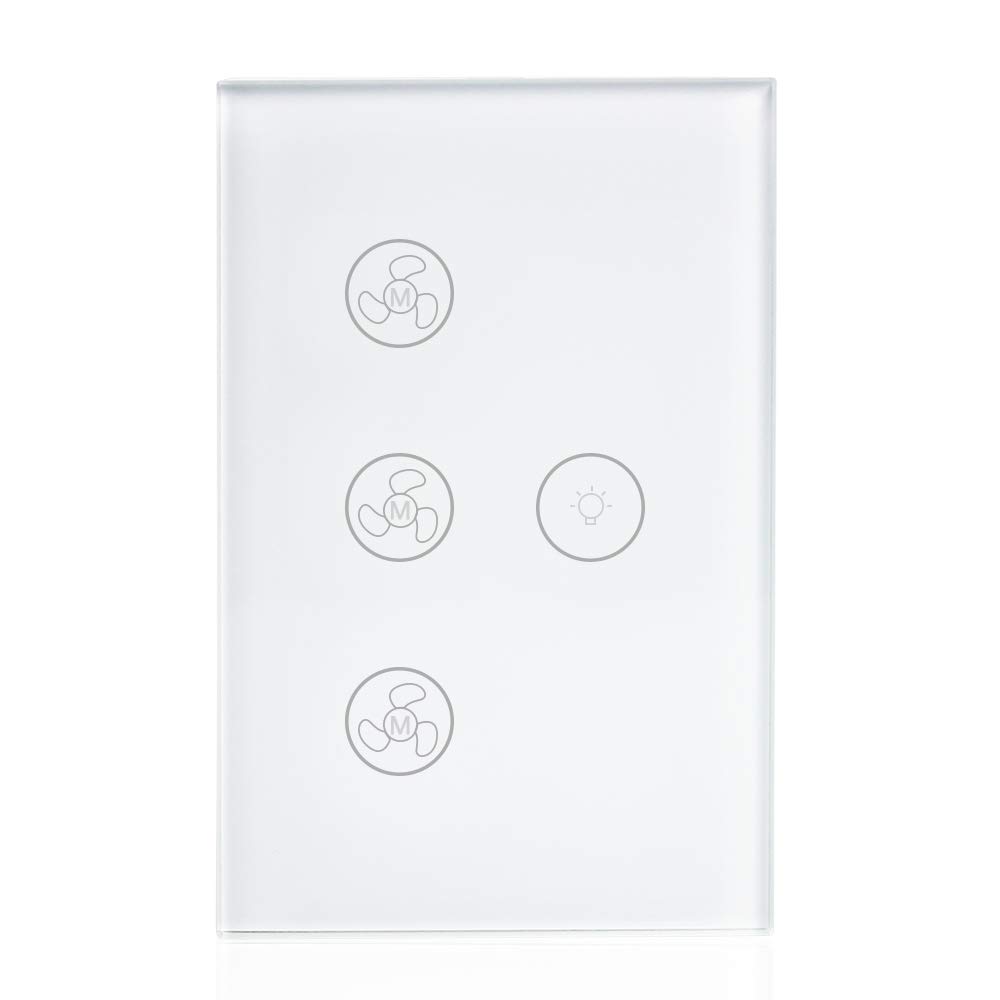 smart fan switch google home