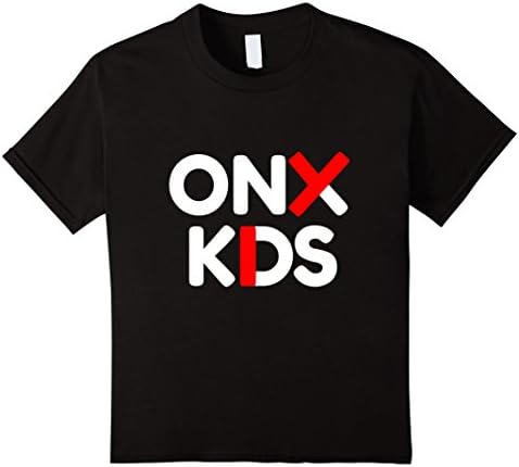 Kids Onyx Kids Logo T-Shirt 8 Black