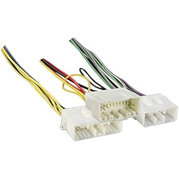 Amazon.com: Metra 70-6510 Wiring Harness for Select Dodge ... scosche wiring harness dodge 