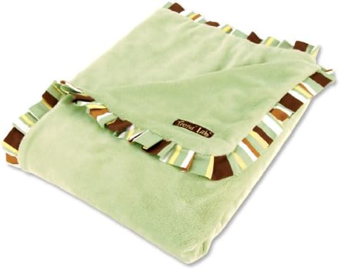Top Seller Giggles Velour Ruffle Blanket (Item# 101298)