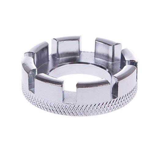 Stylrtop Bike Bicycle Rim Spoke Wrench Tool,Fits 6 Sizes Spoke Nipples