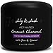 Lily & Lacey Coconut Activated Charcoal Teeth Whitening Powder I 100% Natural | Gently Lifts Stubborn Stains Off Teeth for Instant Teeth Whitening & a Clean, Polished, Dazzling Smile – 3 Month Supply