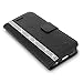 iPhone 6 Case, iPhone 6S case, iPhone 6 / 6S Wallet Case, Cellularvilla Shiny Diamond Bling [Credit Card Holder Slot] Protective Pu Leather Wallet Case for Apple iPhone 6 / 6S 4.7 inch - Black