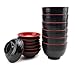 usamjtable Set of 6 Japanese Melamine 味噌湯ボウル4