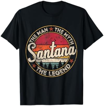 santana dress shirts Amazon.com: Santana Mens Vintage Peace T-Shirt M : Clothing, Shoes & Jewelry