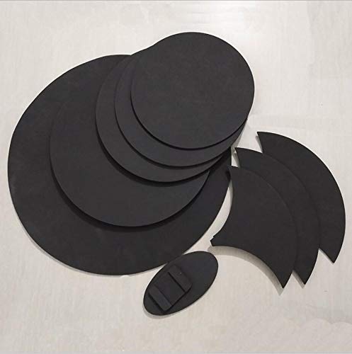 image for JUN GUANG Jazz Drum soundproof Drum pad Rubber Foam Bass Snare Drum So