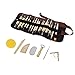 Moolon DIY Clay And Carving Tools 22 Pieces Double Head Radium Set Pottery Tools Accessory With tools gathering storage bag