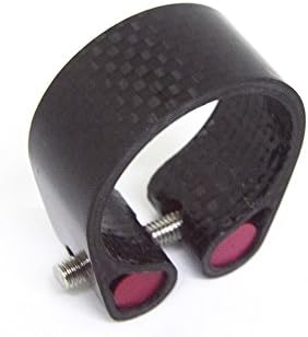 CATAZER MTB Mountain Bicycle Carbon Seatpost Clamp Bike Seat Post Clamps 3K 27.2mm 31.6mm
