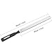 ZIZZON Stainless Steel Nail File 4 sides 7 inch Length