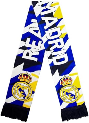 Amazon.com: Real Madrid CF Best Club of The World Scarf (One Size