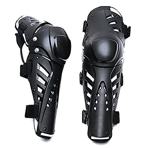 BMX Bike Knee Pads, Adult Adjustable Body Long Leg Sleeve Protective Gear Armor Pro Knee/Shin Brace Protection Crashproof Antislip for Guard Cycling and Multi Power Sports Motorcycle Mountain Racing