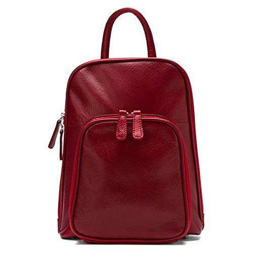 Osgoode Marley Women's Small Organizer Backpack Garnet none none