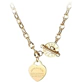 925 Sterling Silver Heart Bible Necklace For Women Men - 14k Yellow Gold Bible Verse Necklace, Heart Charm Bracelet With Bible Verse Scripture Necklace For Men Christian Earrings Bible Verse For Women