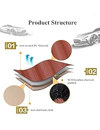 Inzoey   Cojín de lana para asiento delantero de coche, piel de oveja, 18.0 x 18.0 in, cálido para invierno, ajuste universal para coche, SUV, camión, silla de cena y silla de oficina