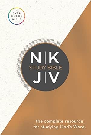 Nkjv Study Bible Ebook Full Color Edition English Edition