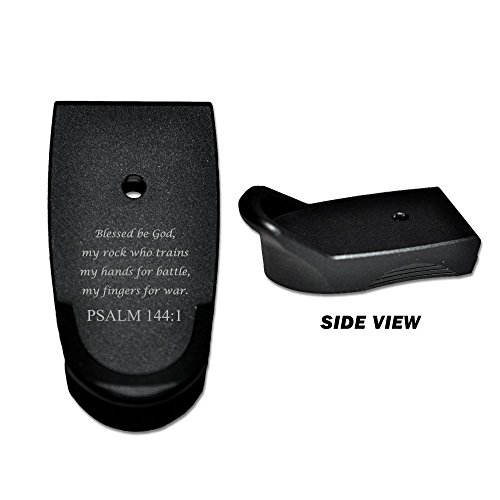 image for BASTION Extended Magazine Base Plate, Butt Plate for Smith & Wesson M&