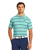 Under Armour Men's UA Fade Stripe Polo
